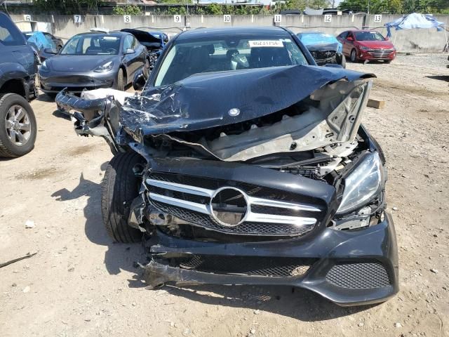 2017 Mercedes-Benz C 300 4matic