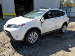 Salvage cars for sale from Copart Austell, GA: 2013 Toyota Rav4 Limited