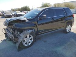 Salvage cars for sale at Las Vegas, NV auction: 2016 GMC Terrain SLE