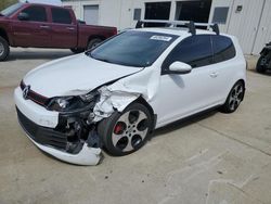 Salvage cars for sale at Gaston, SC auction: 2012 Volkswagen GTI