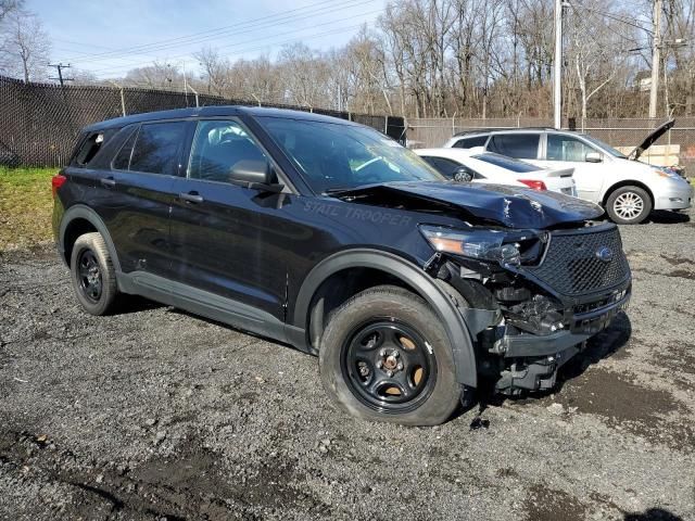 2021 Ford Explorer Police Interceptor