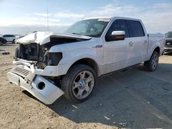 Salvage trucks for sale at Earlington, KY auction: 2011 Ford F150 Supercrew