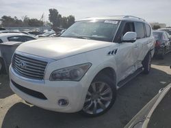 Infiniti QX56 salvage cars for sale: 2013 Infiniti QX56