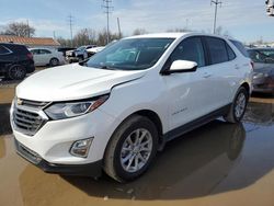 Salvage cars for sale at Columbus, OH auction: 2021 Chevrolet Equinox LT