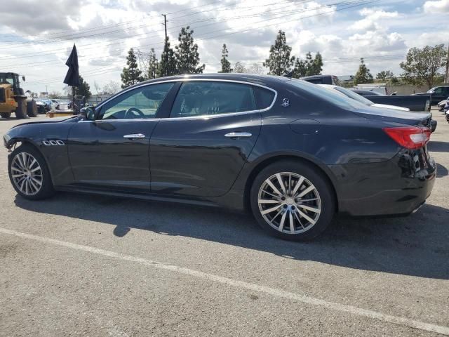 2018 Maserati Quattroporte S