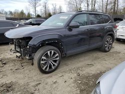 Volkswagen Atlas se Vehiculos salvage en venta: 2022 Volkswagen Atlas SE