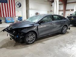 Salvage cars for sale at Leroy, NY auction: 2022 KIA Forte GT Line