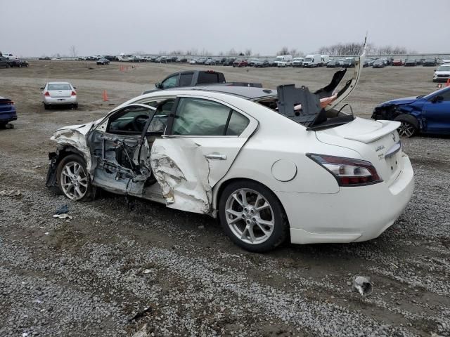 2012 Nissan Maxima S