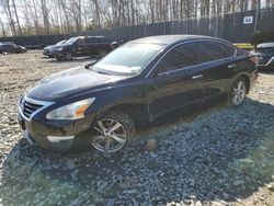 Salvage cars for sale at Waldorf, MD auction: 2014 Nissan Altima 2.5