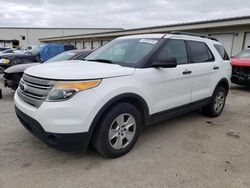 Ford salvage cars for sale: 2013 Ford Explorer