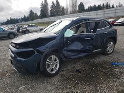 Salvage cars for sale at Graham, WA auction: 2021 Mercedes-Benz GLA 250 4matic