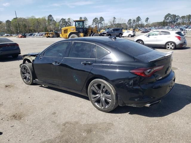 2021 Acura TLX Tech A