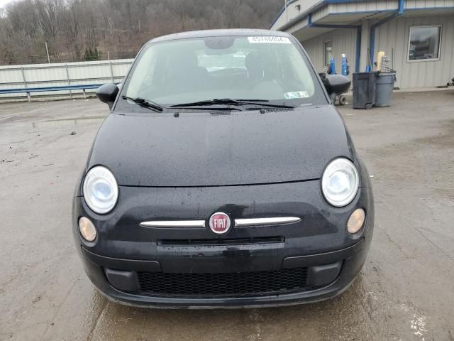 2015 Fiat 500 POP