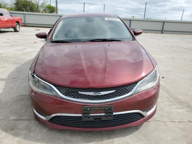 2016 Chrysler 200 Limited