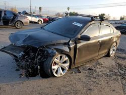 Salvage cars for sale from Copart Colton, CA: 2015 Volkswagen Jetta Base