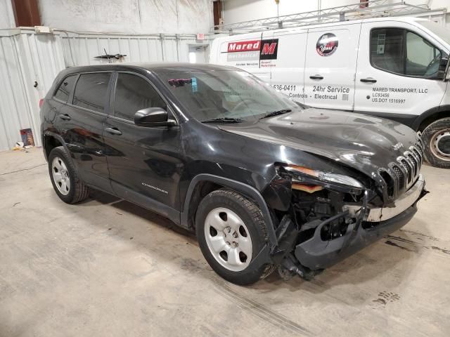 2014 Jeep Cherokee Sport