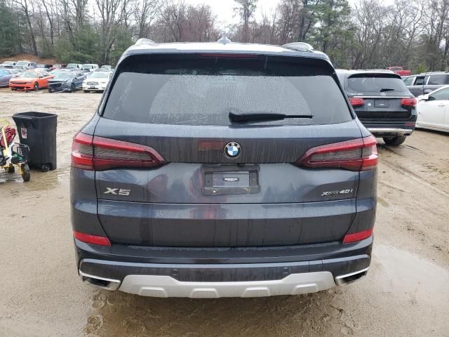 2021 BMW X5 XDRIVE40I