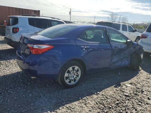 2014 Toyota Corolla L