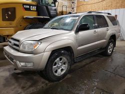 Salvage cars for sale from Copart Anchorage, AK: 2005 Toyota 4runner SR5