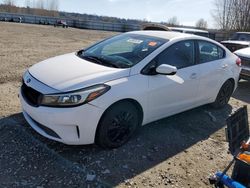 Carros reportados por vandalismo a la venta en subasta: 2017 KIA Forte LX