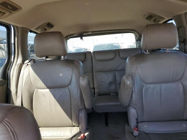 2006 Toyota Sienna XLE