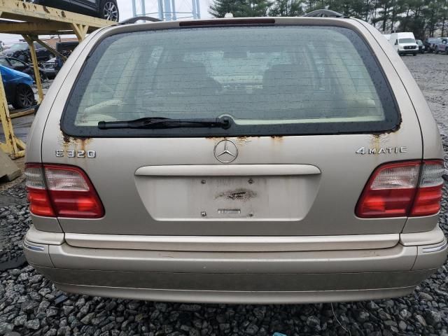 2002 Mercedes-Benz E 320 4matic