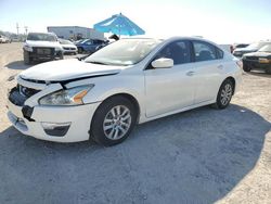 Salvage cars for sale from Copart Tucson, AZ: 2014 Nissan Altima 2.5