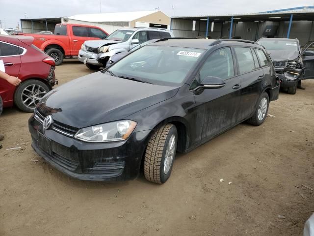 2017 Volkswagen Golf Sportwagen S