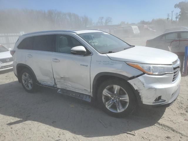 2016 Toyota Highlander Hybrid Limited