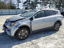 Salvage cars for sale at Loganville, GA auction: 2018 Toyota Rav4 HV LE