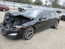 Chevrolet Malibu LT salvage cars for sale: 2020 Chevrolet Malibu LT