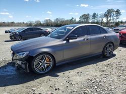 Mercedes-Benz C 63 AMG-S salvage cars for sale: 2016 Mercedes-Benz C 63 AMG-S