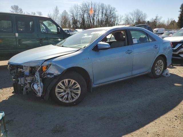 2013 Toyota Camry Hybrid