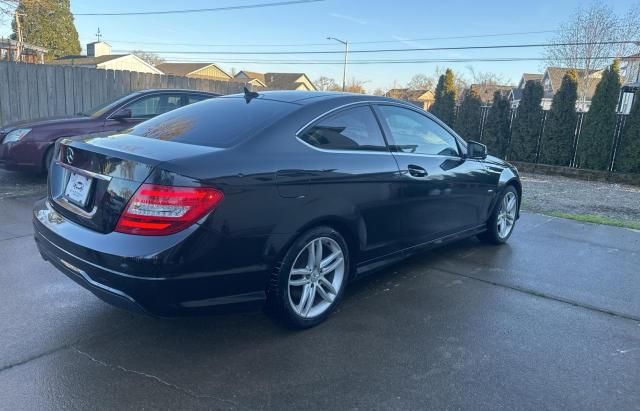 2012 Mercedes-Benz C 250