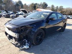 Salvage cars for sale at Mendon, MA auction: 2016 Nissan Maxima 3.5S