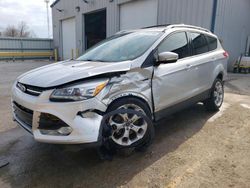 Vehiculos salvage en venta de Copart Rogersville, MO: 2013 Ford Escape Titanium