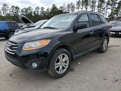 Salvage cars for sale at Harleyville, SC auction: 2010 Hyundai Santa FE Limited