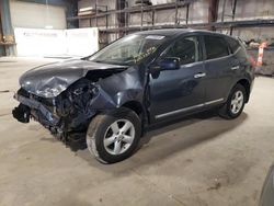 Salvage cars for sale at Eldridge, IA auction: 2012 Nissan Rogue S