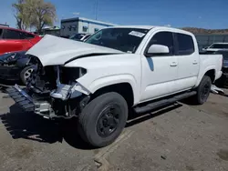 Salvage cars for sale at Anthony, TX auction: 2019 Toyota Tacoma Double Cab