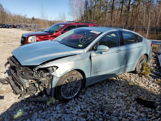 2013 Ford Fusion SE Hybrid