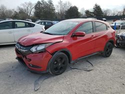 Honda HR-V EX salvage cars for sale: 2017 Honda HR-V EX