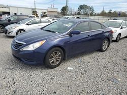 Salvage cars for sale at Montgomery, AL auction: 2012 Hyundai Sonata GLS