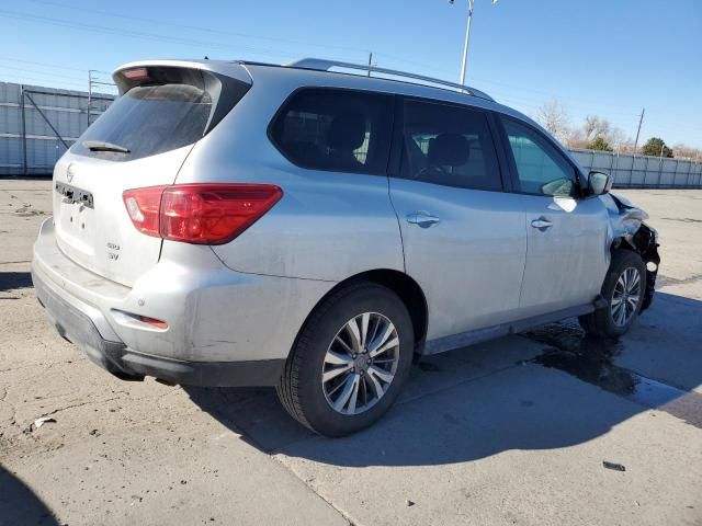 2018 Nissan Pathfinder S