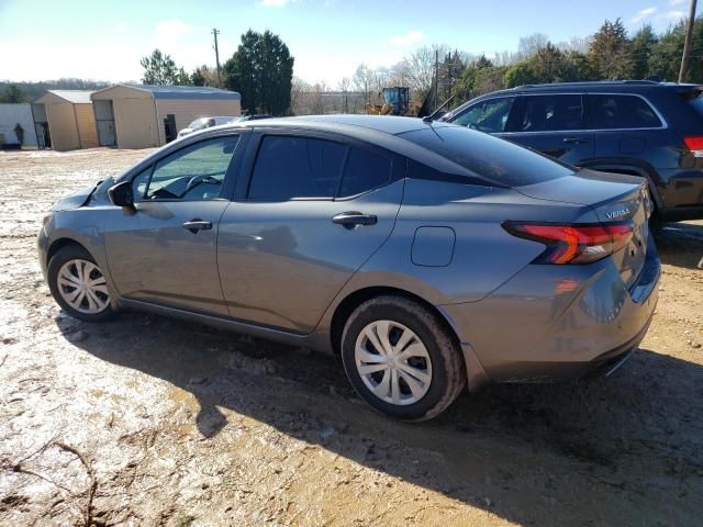 2024 Nissan Versa S