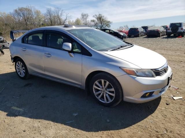 2012 Honda Civic EXL