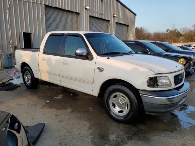 2001 Ford F150 Supercrew