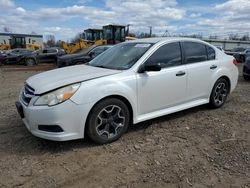 Salvage cars for sale from Copart Hillsborough, NJ: 2011 Subaru Legacy 2.5I