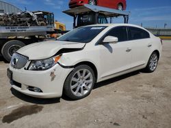 Salvage cars for sale from Copart Wichita, KS: 2010 Buick Lacrosse CXS