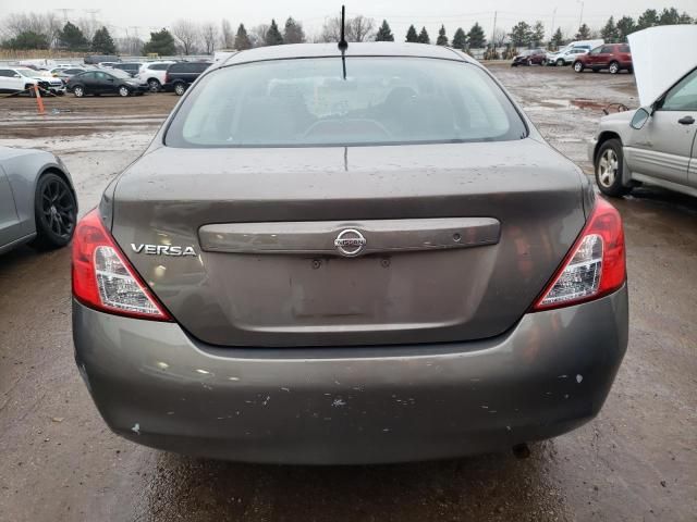 2012 Nissan Versa S