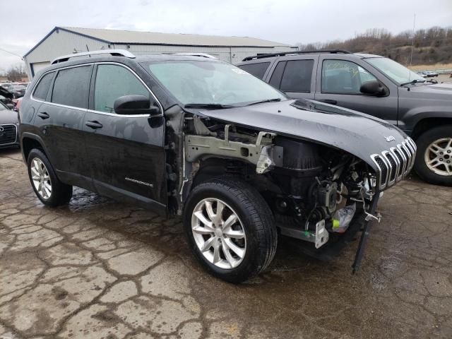 2017 Jeep Cherokee Limited